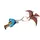Schleich Dinosaurs Jetpack Verfolgung