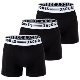 JACK & JONES Boxer schwarz XXL 3er Pack