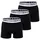 JACK & JONES Boxer schwarz XXL 3er Pack