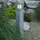 Heitronic Wegeleuchte Granit 70 cm E27 grau