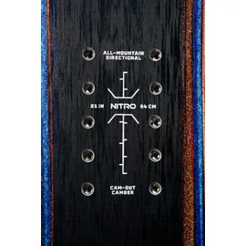 Nitro SMP Snowboard 2025 155