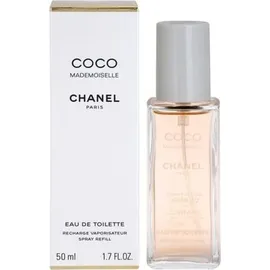 Chanel Coco Mademoiselle Eau de Toilette refillable 50 ml