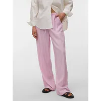 Vero Moda VMROSIE MW WIDE PANT Schlupfhose Rosa XS 32