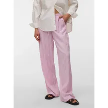 Vero Moda VMROSIE MW WIDE PANT Schlupfhose Rosa XS 32