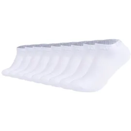Camp David Sneakersocken 9er Pack Weiß 43-46