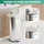 Avalo Treteimer 30 l Silber
