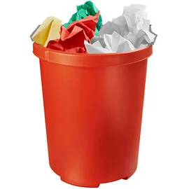 HAN Klassik XXL Papierkorb 50,0 l rot