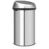 Brabantia Touch Bin 60 l matt steel fpp