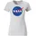 LOGOSHIRT NASA grau S