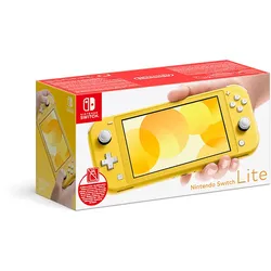 NINTENDO Switch Lite Gelb (ohne Netzteil)
