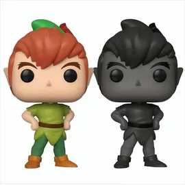Funko Peter Pan & Peter Pans Schatten 11 cm (2er Set)