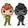 Funko Peter Pan & Peter Pans Schatten 11 cm (2er Set)