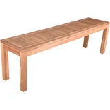 Garden Pleasure BIARO 150 x 35 x 45 cm Braun