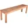 Garden Pleasure BIARO 150 x 35 x 45 cm Braun