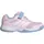 adidas Kinder Hallenschuhe Speedcourt Indoor, Größe 28 - clear Pink/Ftwr white/glow blue - 28