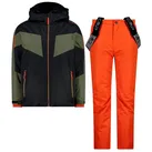 CMP Skijacke Kid Set Jacket and Pant Skiset bestehend aus Jacke und Hose bunt 116