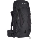 Vaude Asymmetric 42+8 Rucksack (Größe 42L+8L, schwarz