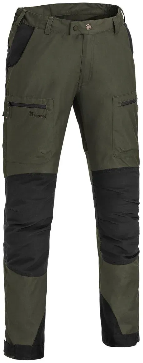 Pinewood Caribou TC Trouser mossgreen/black (153) D120
