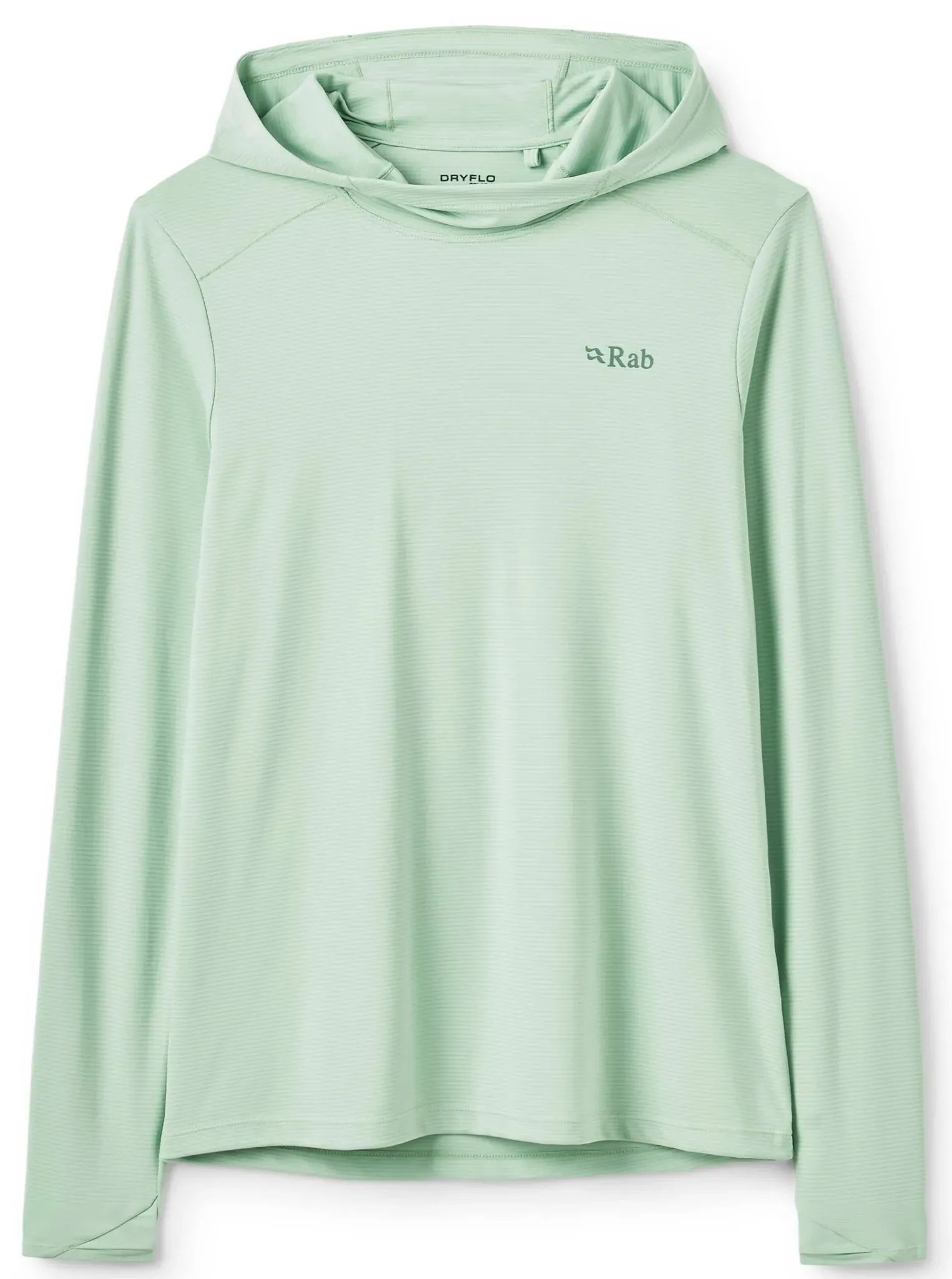 RAB Damen Force Hoodie - XL - Fig Green