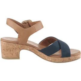 Marco Tozzi Damen, blau (navy), Comb), 39 EU