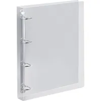 Veloflex Ringbuch Crystal transparent