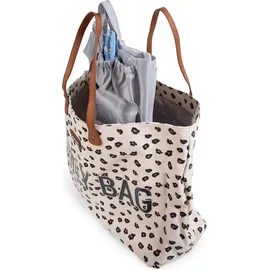 Childhome CHILDHOME, Taschen-Organizer, mehrere Fächer, kompatibel mit Mommy Bag, Grau