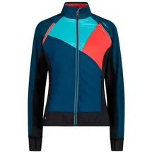 CMP Detachable Sleeves 30a2276 Softshelljacke - Deep Lake / Anthracite - M