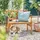 BUTLERS Lovebird 90 x 55 cm Braun