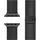 nalia Chronos Edelstahl-Armband für Apple Watch Magnet-Band Metallarmband - Stabil - Rostfrei Edelstahl Uhrenarmband, Schwarz
