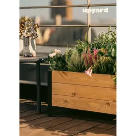 upyard ModernBox 58 x 36 x 32 cm Braun