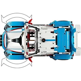 LEGO Technic Rallyeauto 42077