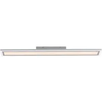 Just light. Deckenleuchte weiss 100x11,8cm CCT Farbmanagement dimmbar Fernbedienung