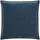 ib laursen Kissenbezug Velour 52 x 52 cm Blau