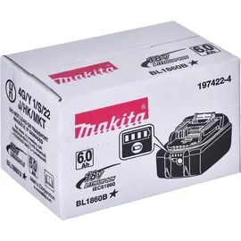 Makita BL1860B 18 V Li-Ion 6,0 Ah 197422-4