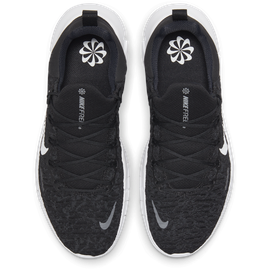 Nike Free Run 5.0 Herren black/white dark smoke grey 38,5