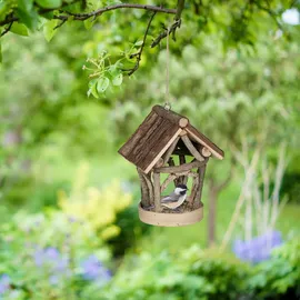 Relaxdays 10037628 Vogelhäuschen