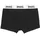 Lonsdale Boxershorts NORTH CHALLOW schwarz / weiß S 5er Pack