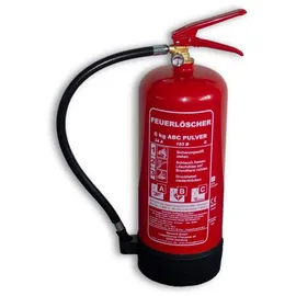 Sensorit - ABC Pulverfeuerlöscher 6kg Feuerlöscher