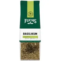 Fuchs Basilikum Premium Qualität, im Beutel, getrocknet und gerebelt, 20 g