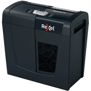 Rexel Secure X6 Partikelschnitt