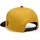 Fox Snapback Kappe gelb/schwarz Einheitsgröße