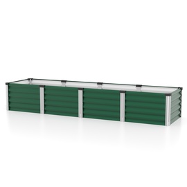 Vitavia Hochbeet Linus In und Out 401 L Seegras/Alu extrem Witterungsbeständig