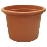 Pflanzkübel Campanula Kunststoff Ø 60 cm H 40 cm terracotta