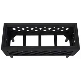 Mendler HWC-P86 64 x 24 x 35 cm Schwarz