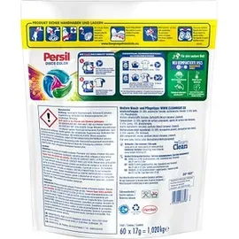 Persil COLOR 4in1 DISCS TIEFENREIN Waschmittel 60 St.