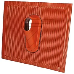 Alu-Dachziegel ziegelrot