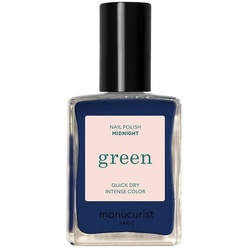 manucurist GREEN Quick Dry Nagellack 15 ml Midnight