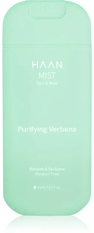 HAAN Purifying Verbena hydratisierender Nebel für Körper und Gesicht 45 ml