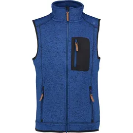 OS-TRACHTEN OS Trachten Strickfleece Weste dunkelblau, Größe XXL