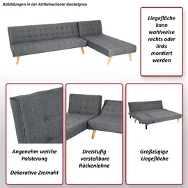 MCW Ecksofa MCW-K38, Sofa K38